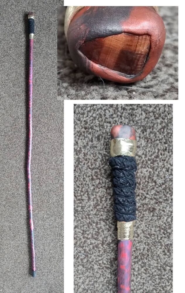 Tigers Eye Walking / Ceremonial / Talking Stick