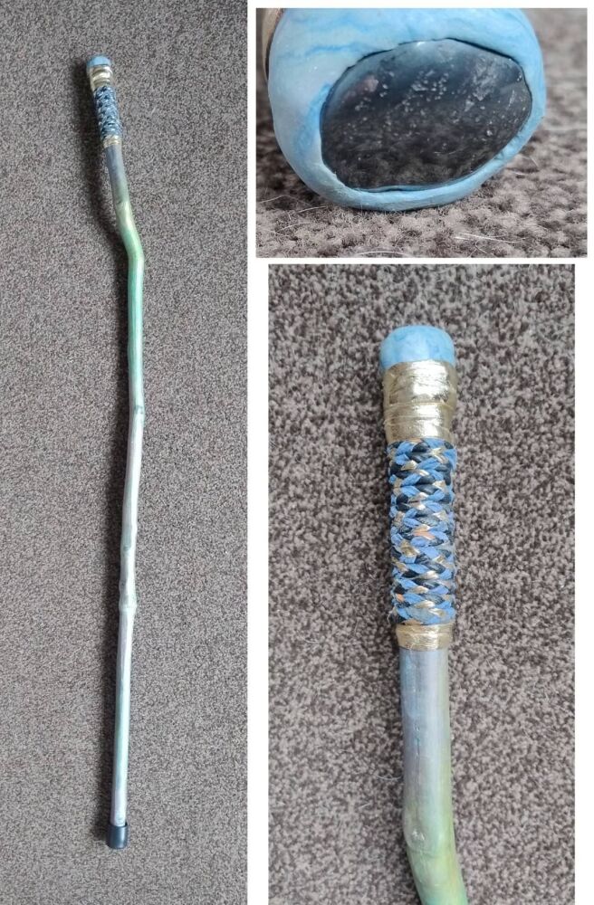 Hematite Walking / Ceremonial / Talking Stick