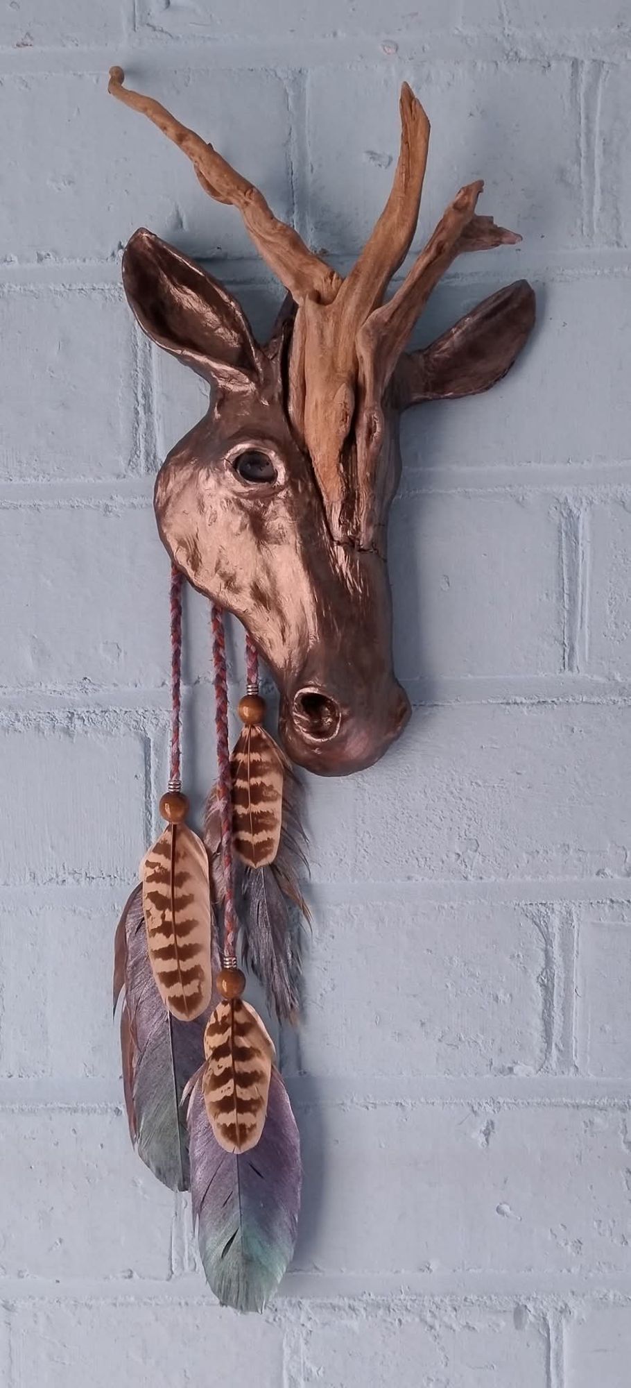 Deer Spirit Sculpture