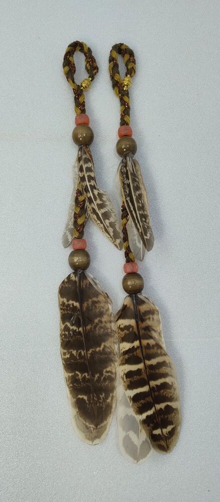 Two Drum Decorations.