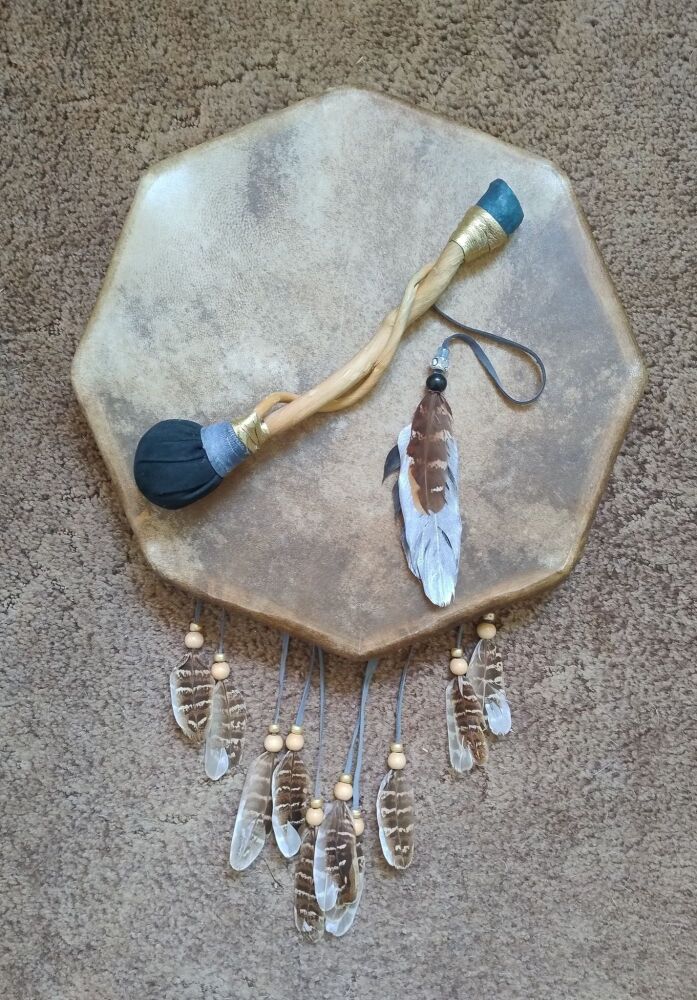 Malachite Drum Beater