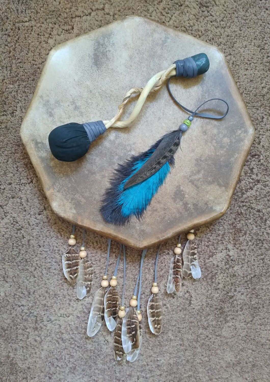 Galaxyite Crystal Drum Beater