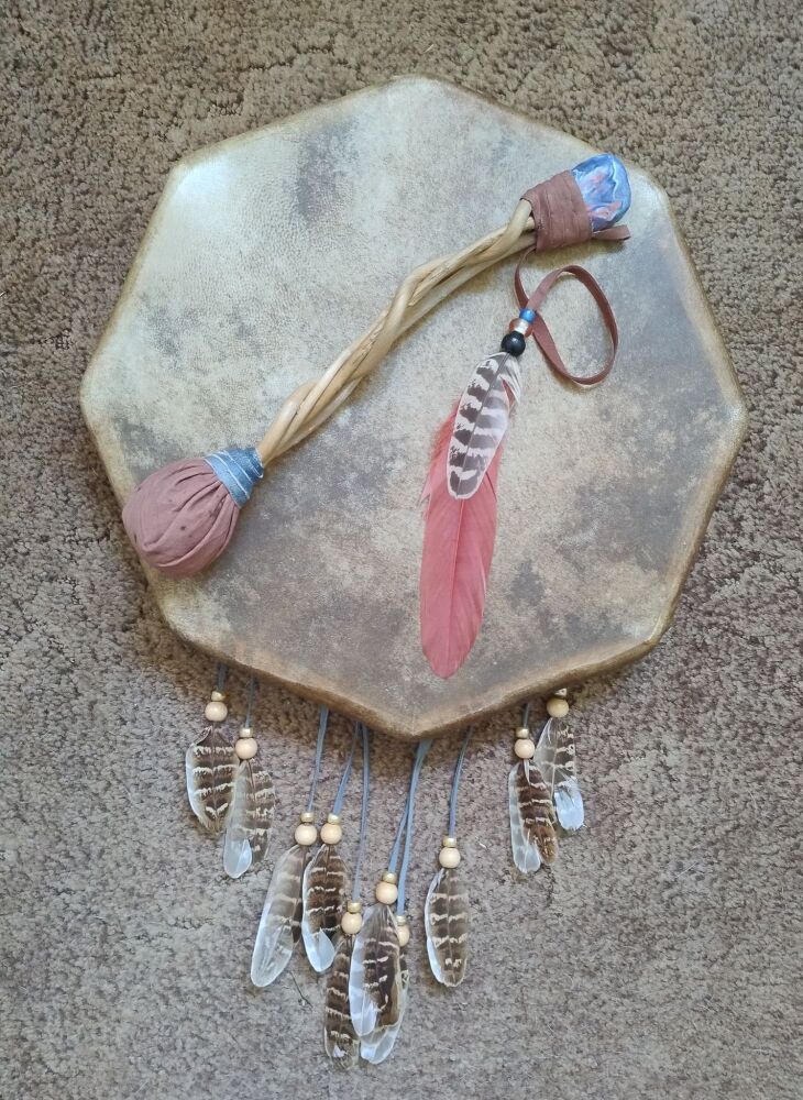 Tigers Eye Drum Beater