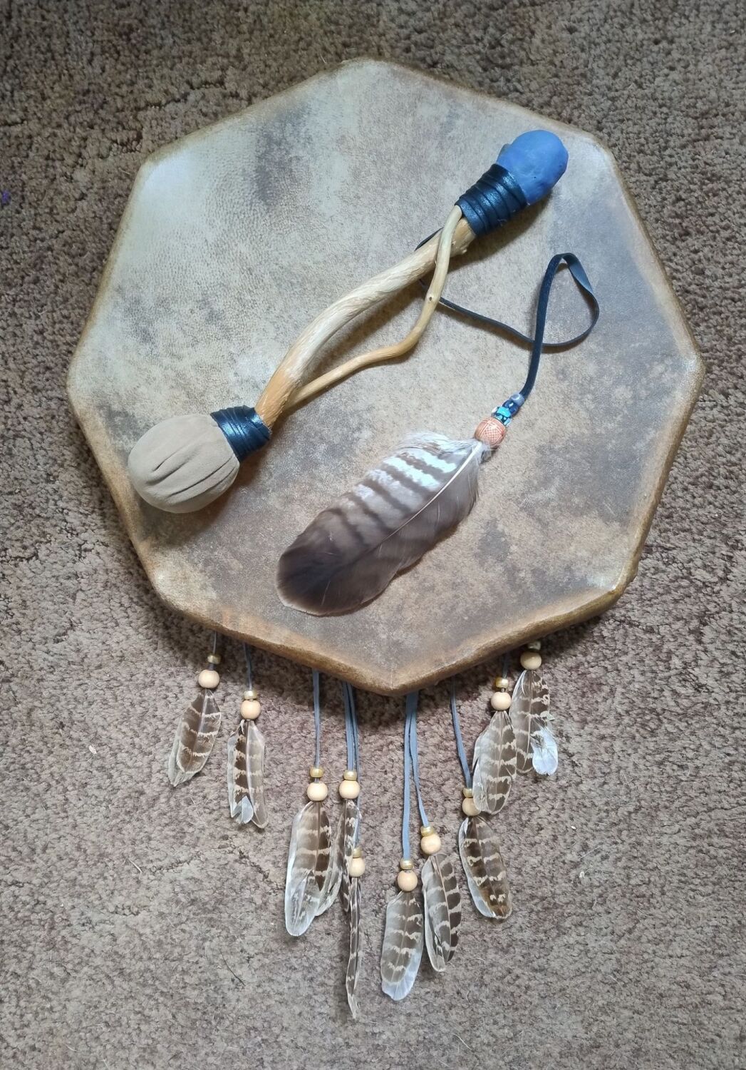 Lapis Lazuli Drum Beater