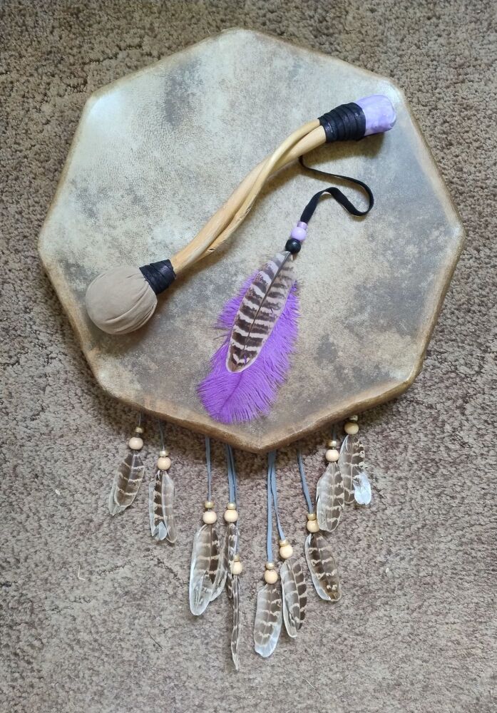 Amethyst Drum Beater