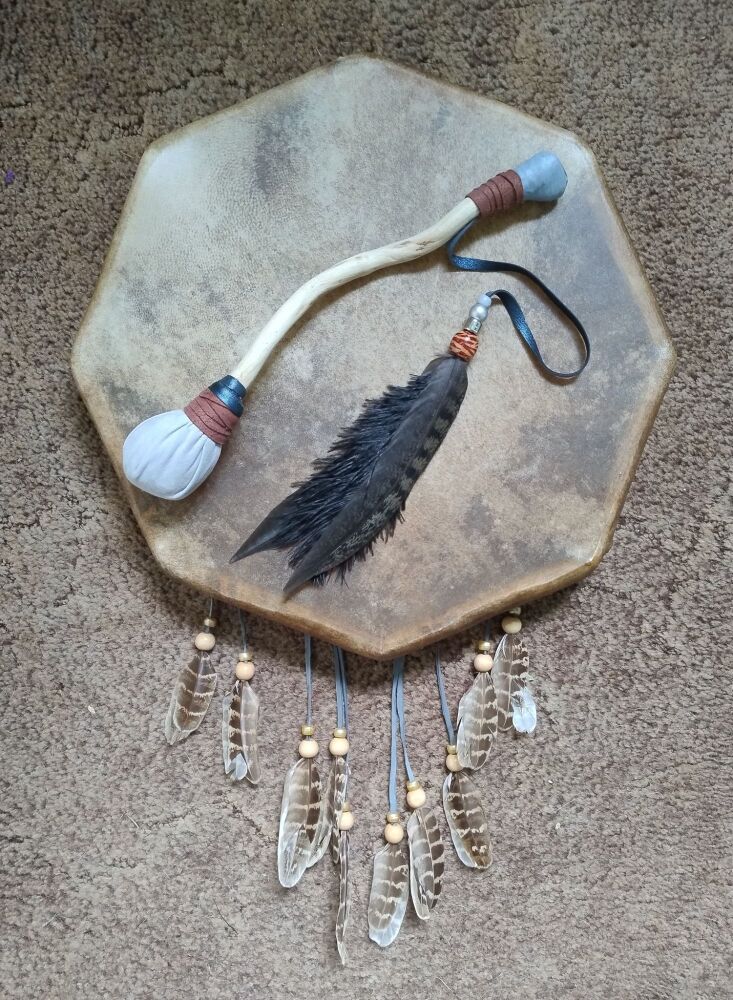 Clear Crystal Drum Beater