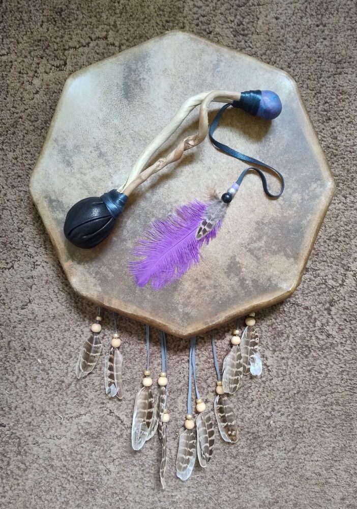 Clear Crystal Drum Beater