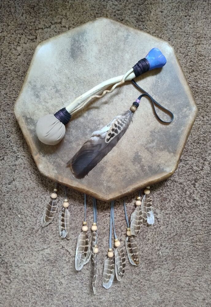 Mahogany Obsidian Drum Beater