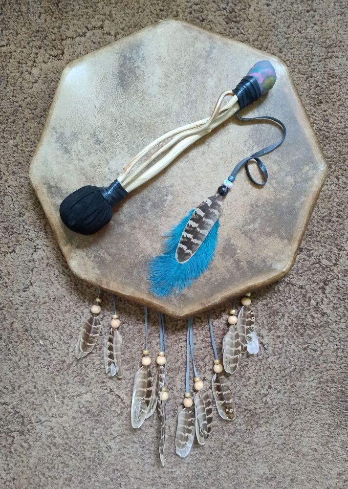 Aquamarine Drum Beater