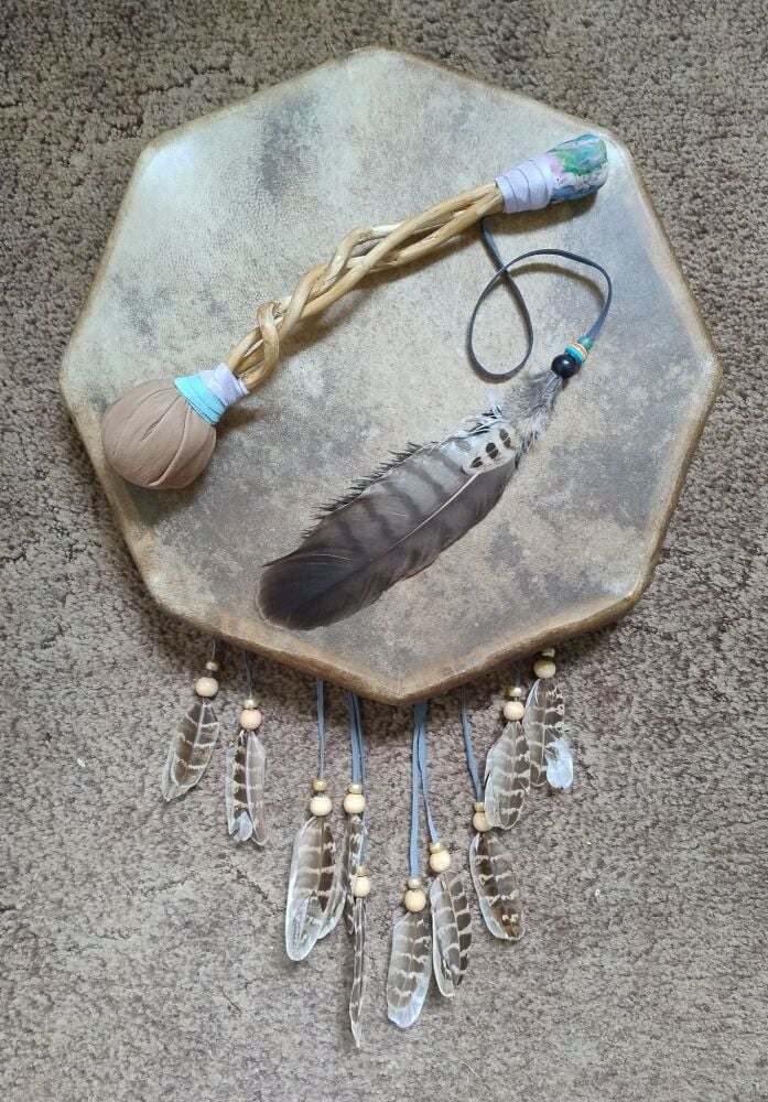 Galaxyite Crystal Drum Beater