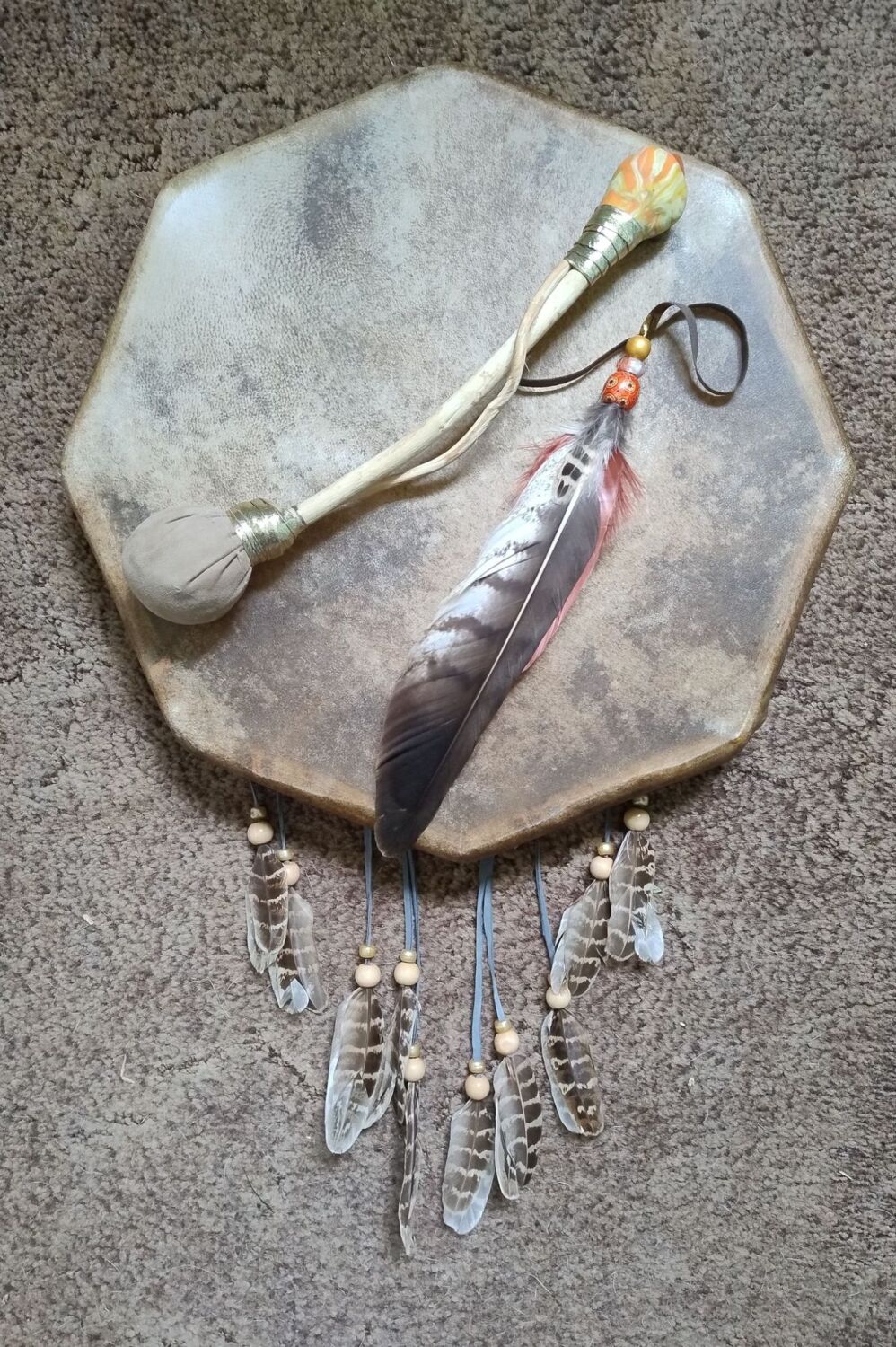 Carnelian Drum Beater