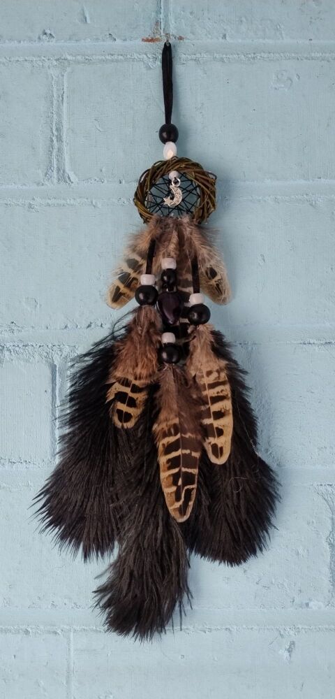 Amethyst Dream Catcher. Small Size