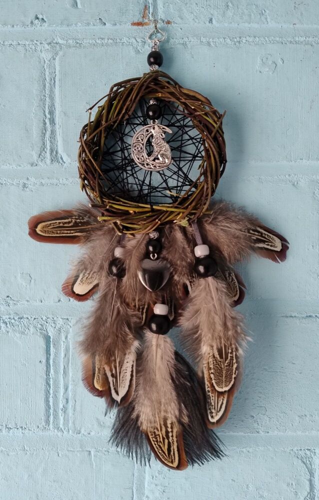 Wolf and Hematite Catcher. Small Size