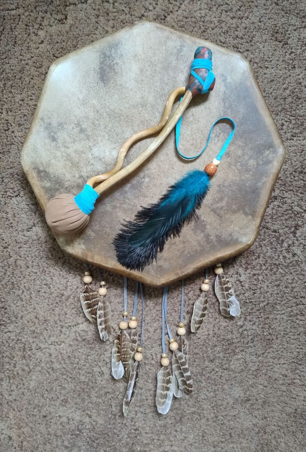 Shiva Shells Drum Beater