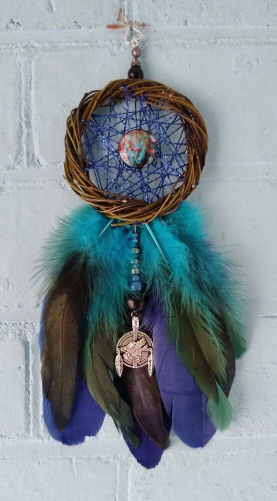 Wolf and Pyrite Catcher. Small Size