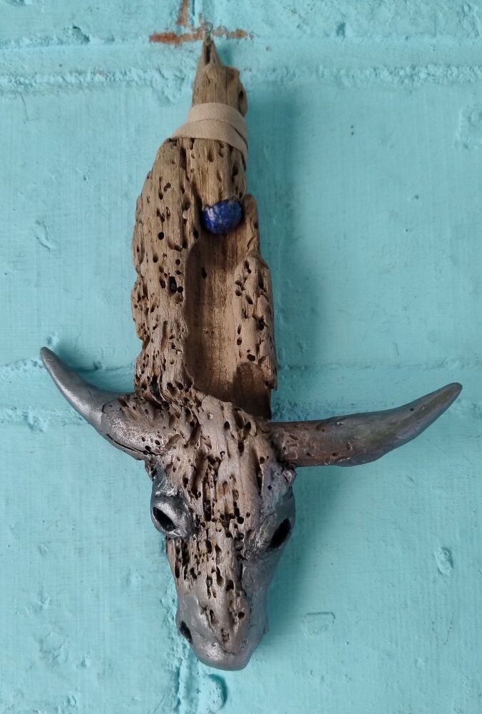Highland Cow. Original Sculpture by Vicki Jayne Yates