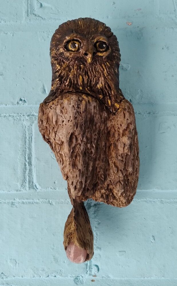 Owl Spirit. An Original Sculpture.