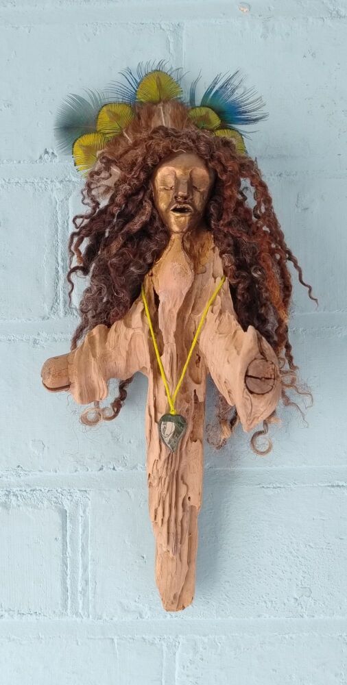 Goddess. Sculpture.