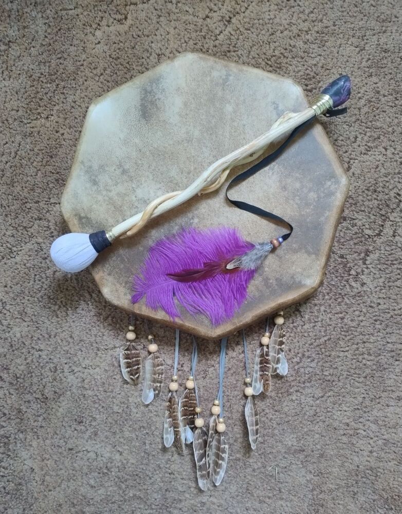 Amethyst Drum Beater