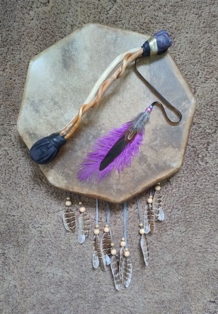 Amethyst Drum Beater