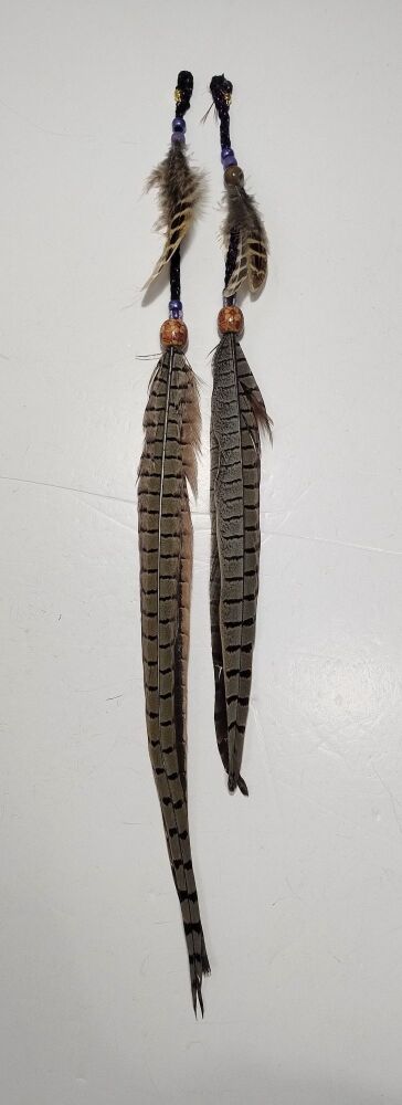 Two Drum Decorations.