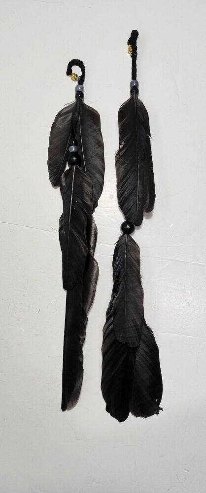 Two Drum Decorations.