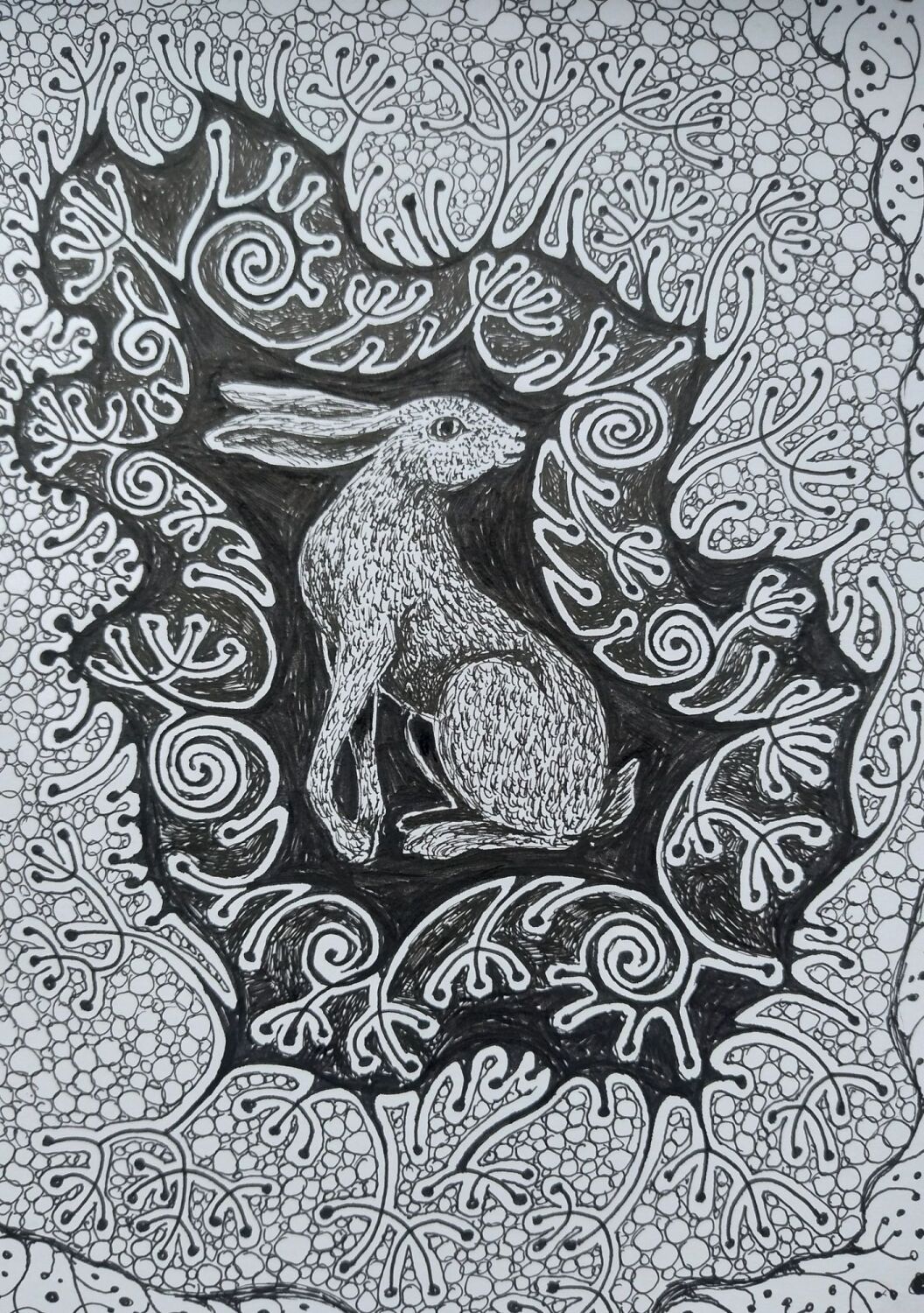 Hare Spirit.