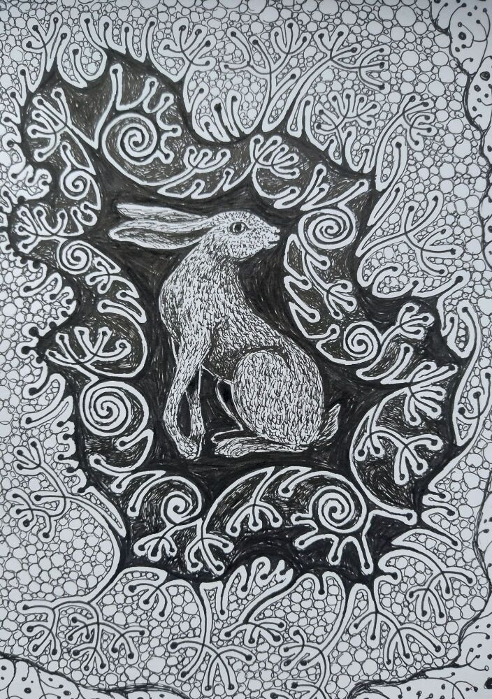 Hare Spirit.