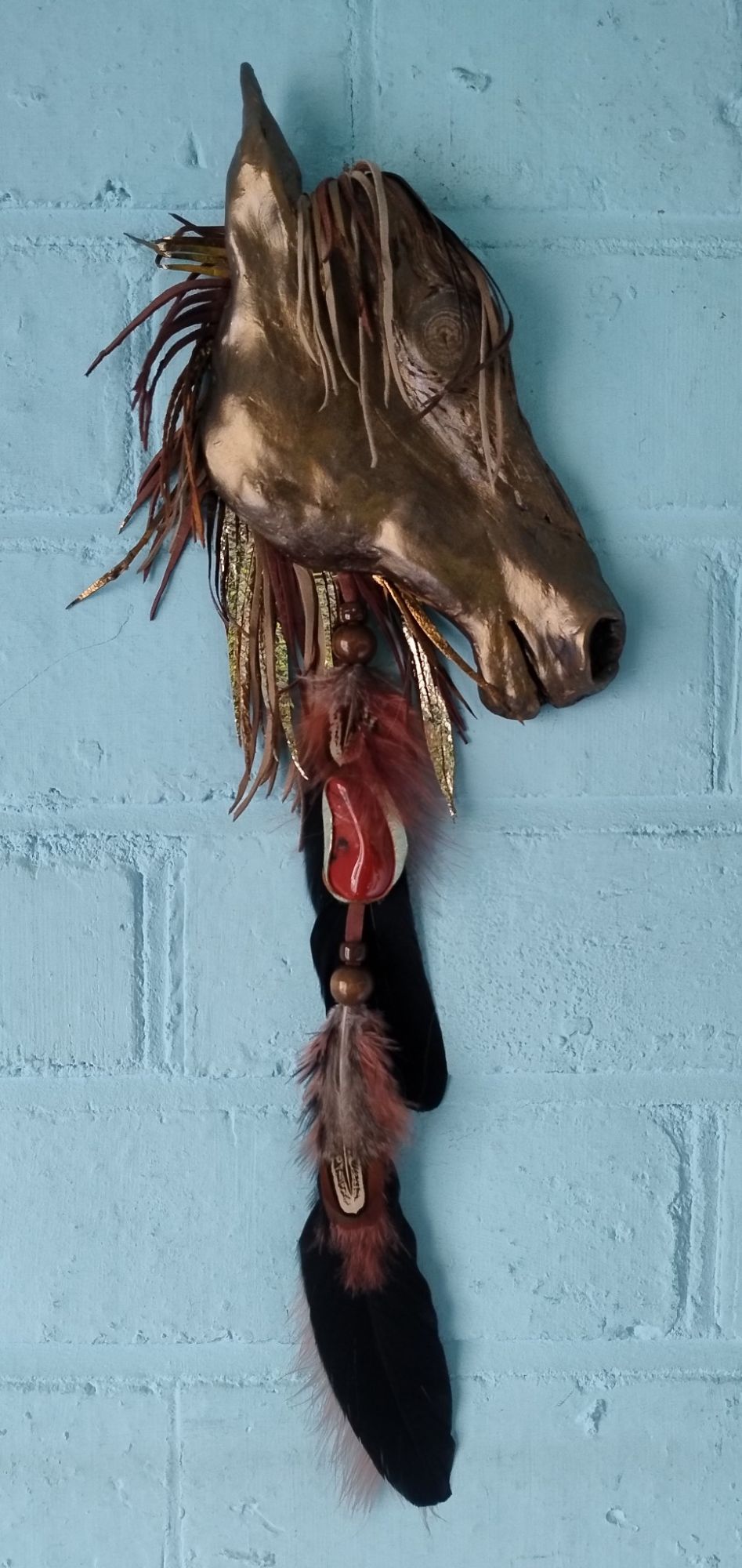 Horse Spirit Sculpture.