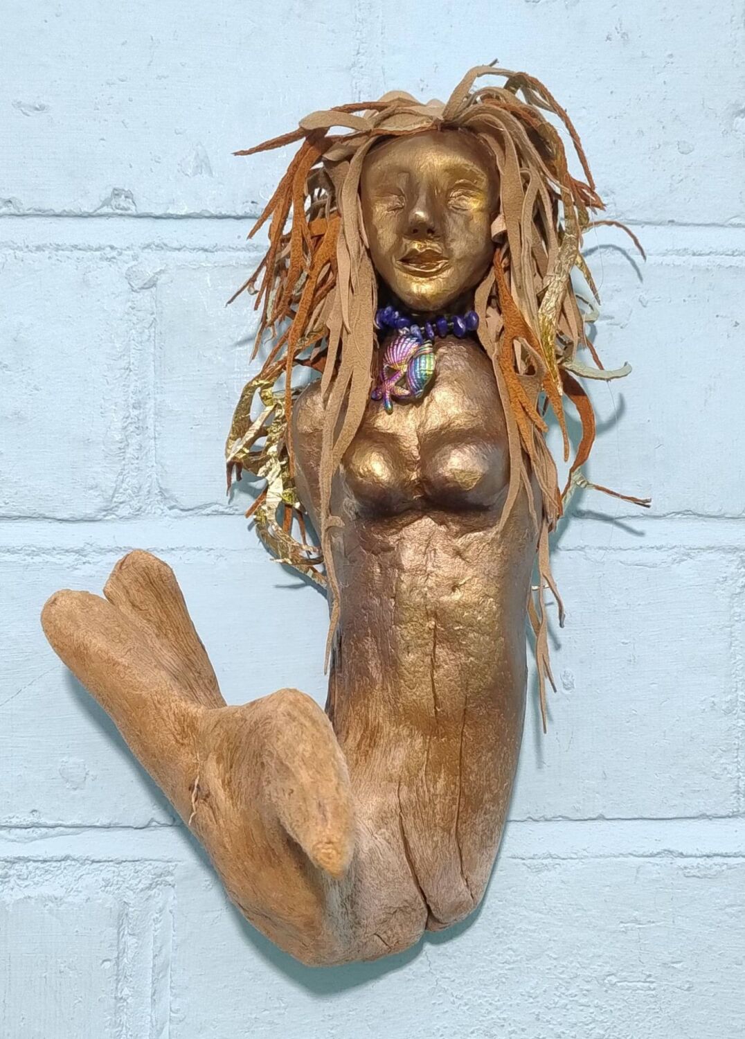 Mermaid Spirit. Sculpture.