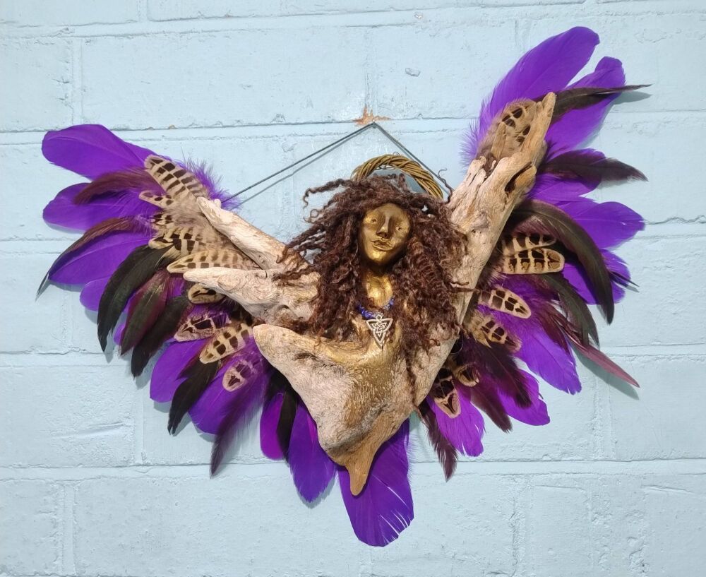 Guardian Angel. An Original Sculpture.