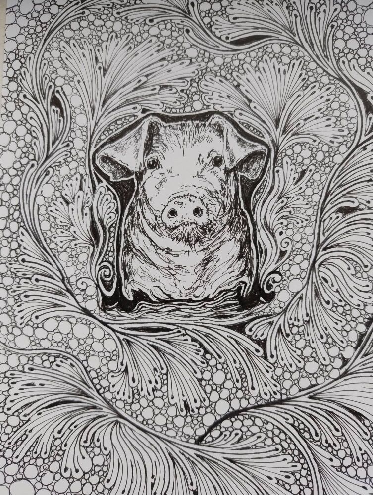 This Little Piggy is not Going to Market