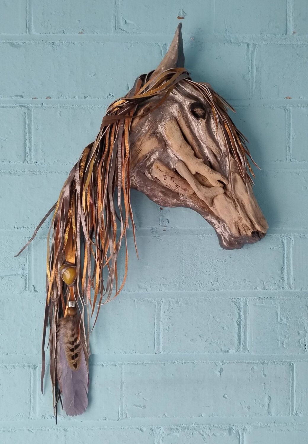 Pony Spirit Sculpture.