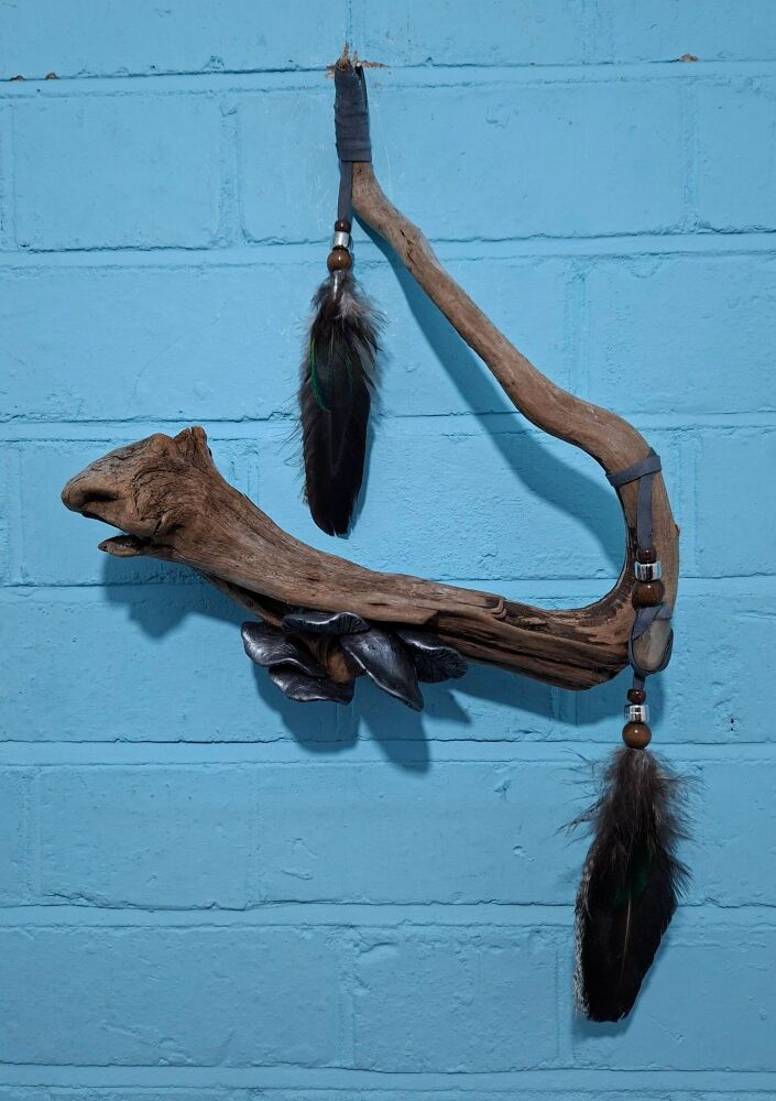 Fabulous Fungi. A Statement Wall Hanging Sculpture.