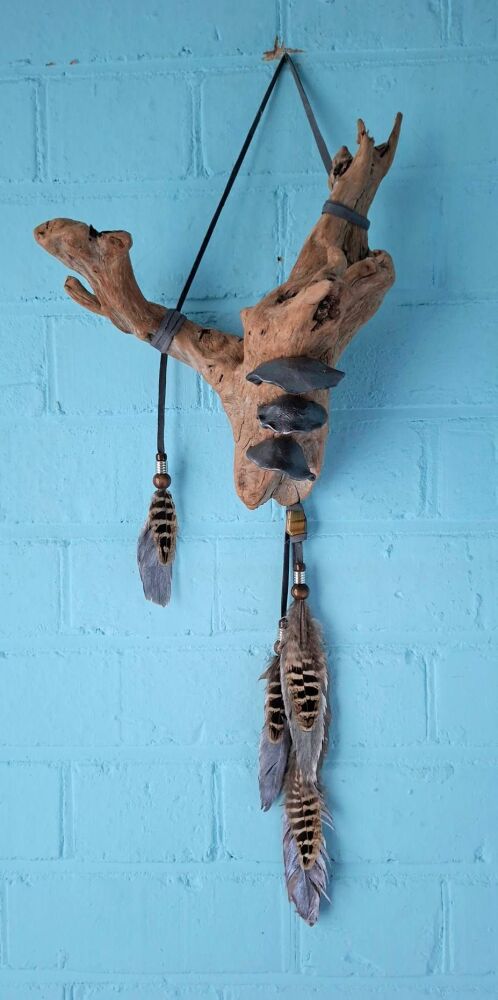 Fabulous Fungi. A Statement Wall Hanging Sculpture.