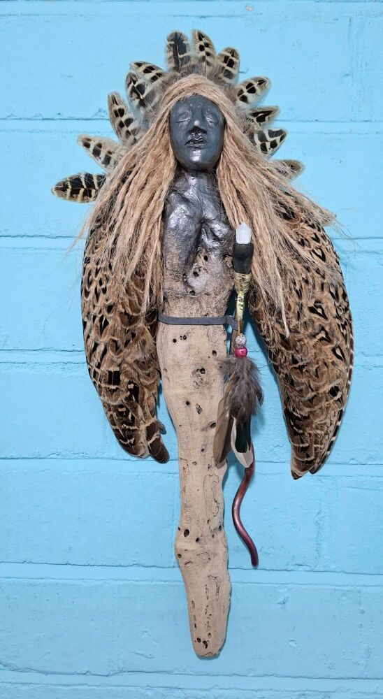 Guardian Angel. An Original Sculpture.