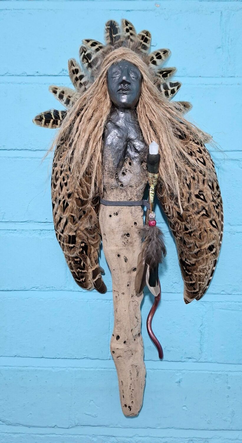 Guardian Angel. An Original Sculpture.