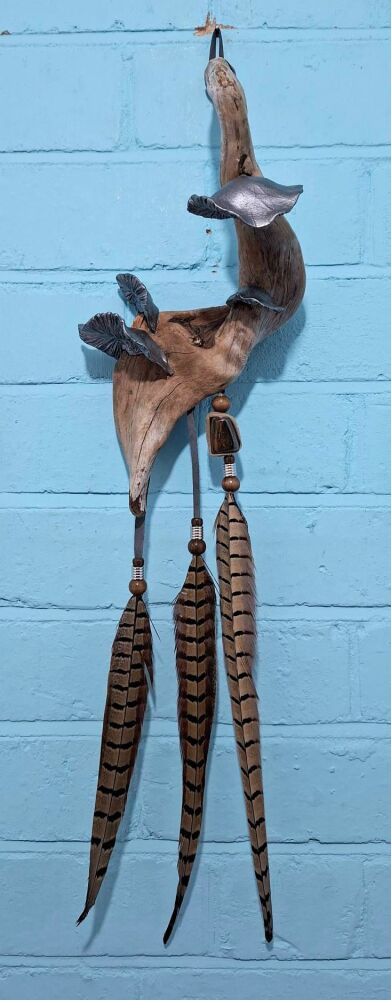 Fabulous Fungi. A Statement Wall Hanging Sculpture.