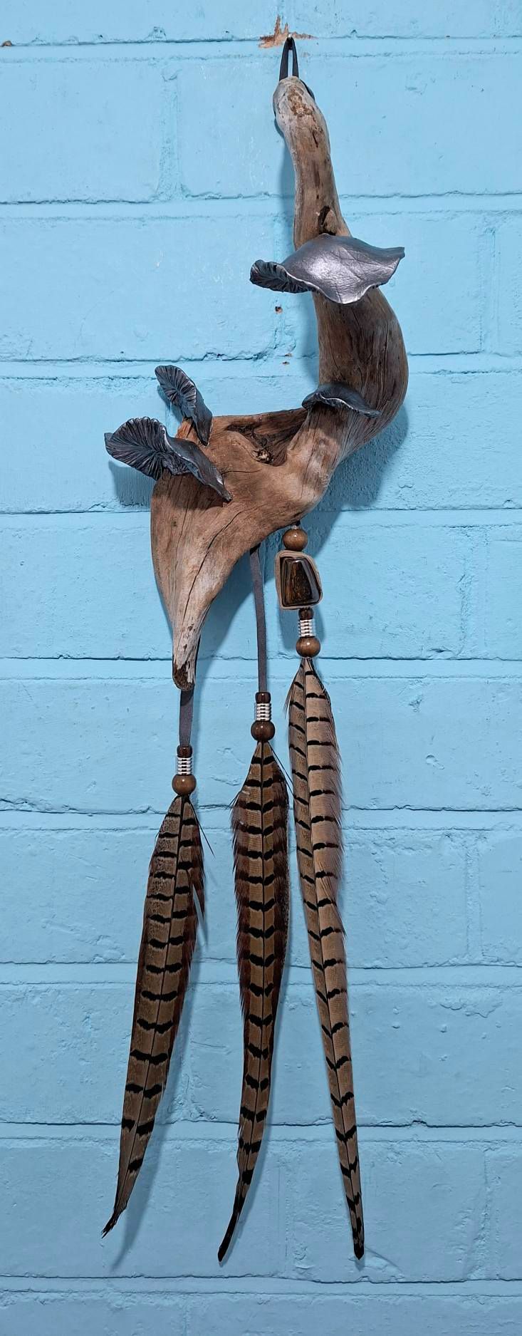 Fabulous Fungi. A Statement Wall Hanging Sculpture.
