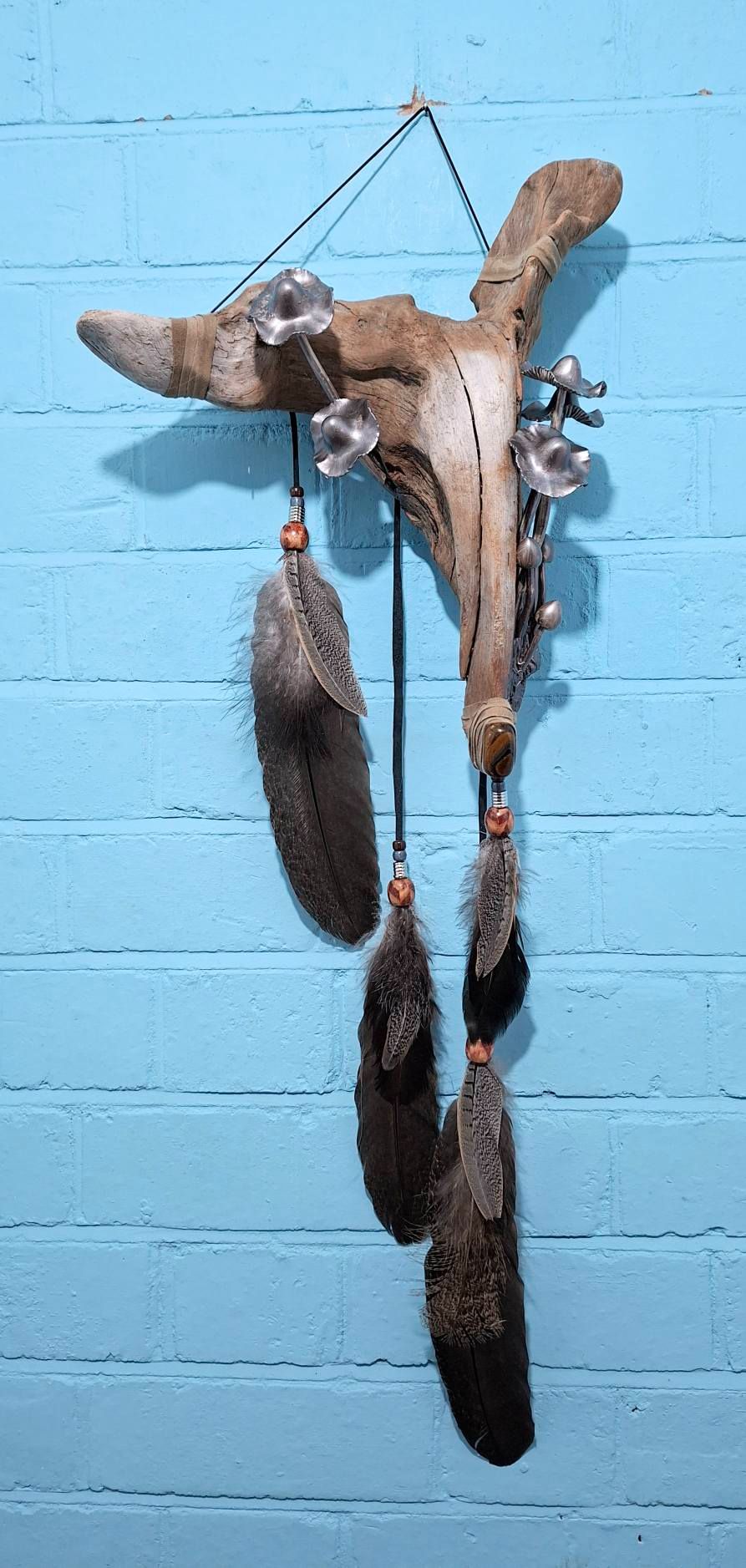 Fabulous Fungi. A Statement Wall Hanging Sculpture.