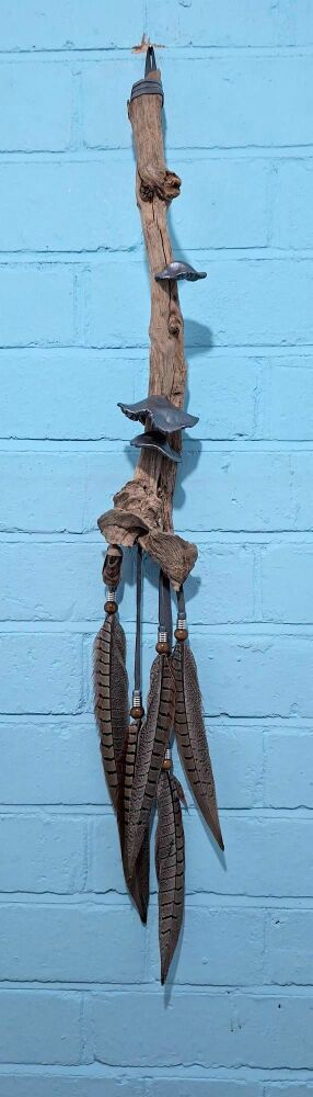 Fabulous Fungi. A Statement Wall Hanging Sculpture.