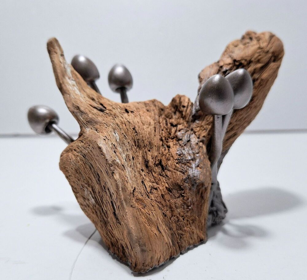 Fabulous Fungi. A Small Statement Free Standing Sculpture.