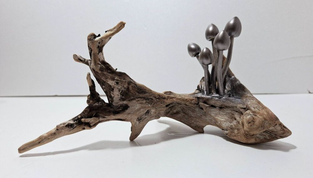 Fabulous Fungi. A Small Statement Free Standing Sculpture.
