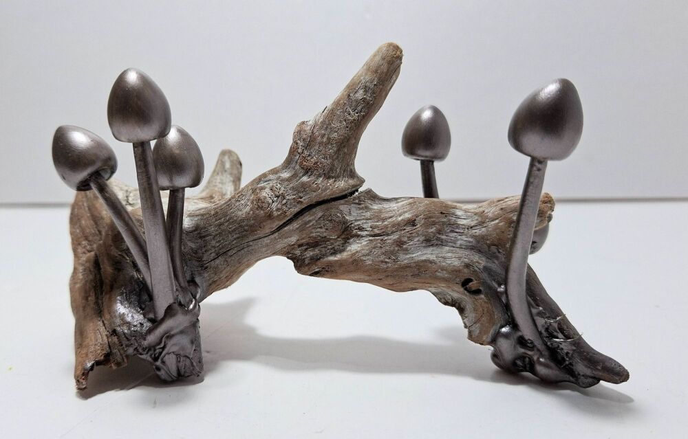 Fabulous Fungi. A Small Statement Free Standing Sculpture.