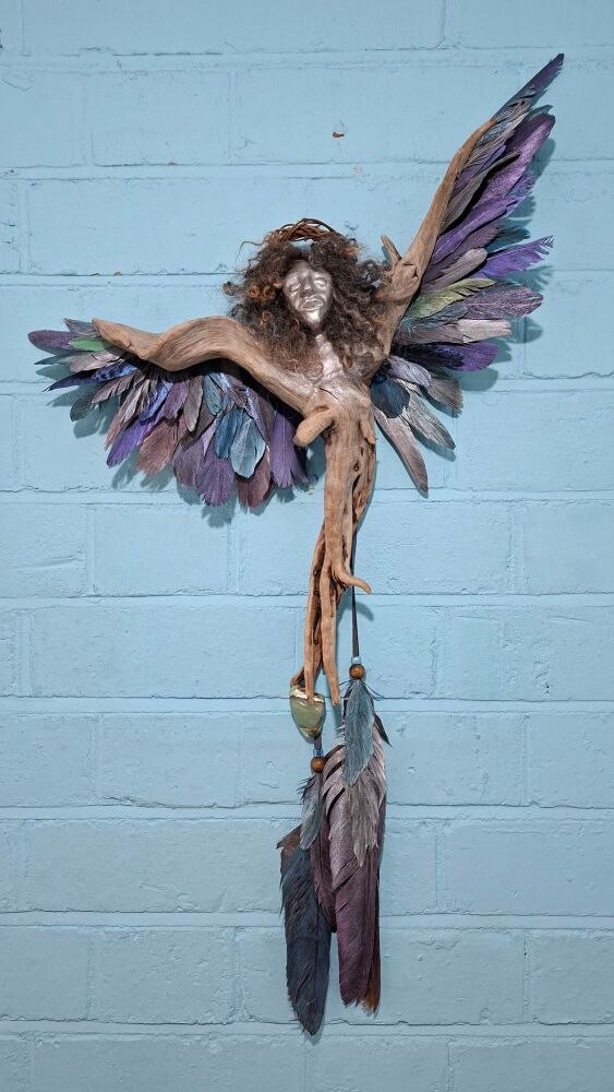 Guardian Angel. An Original Sculpture.