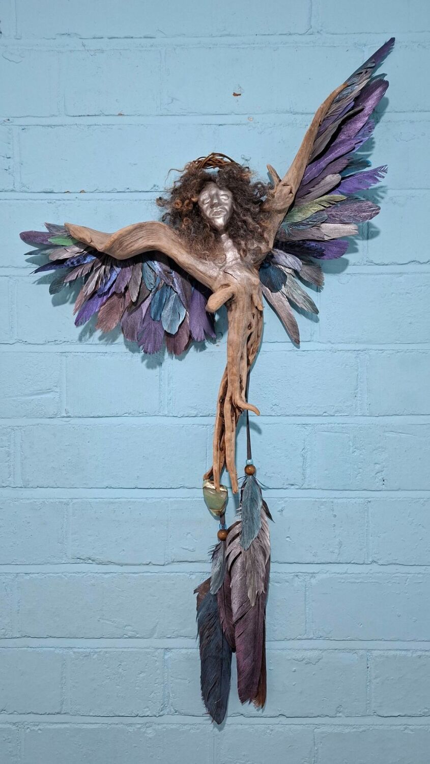 Guardian Angel. An Original Sculpture.