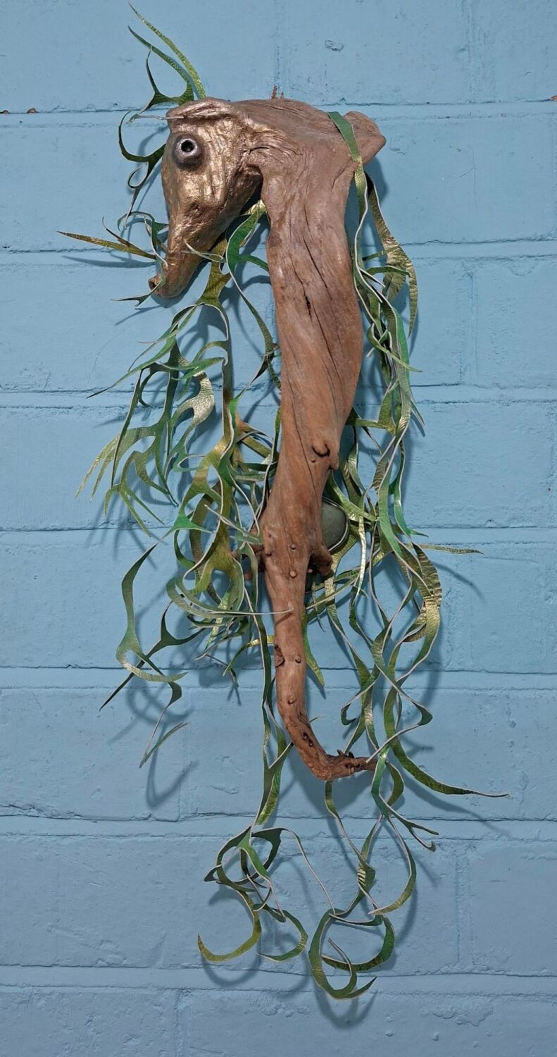Seahorse Spirit. Green Aventurine.