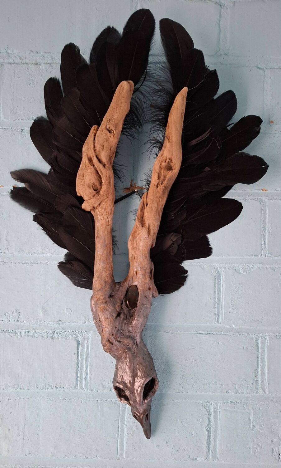 Crow Flight. An Original Sculpture.