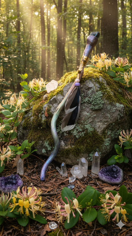 Talking Sticks and Wands