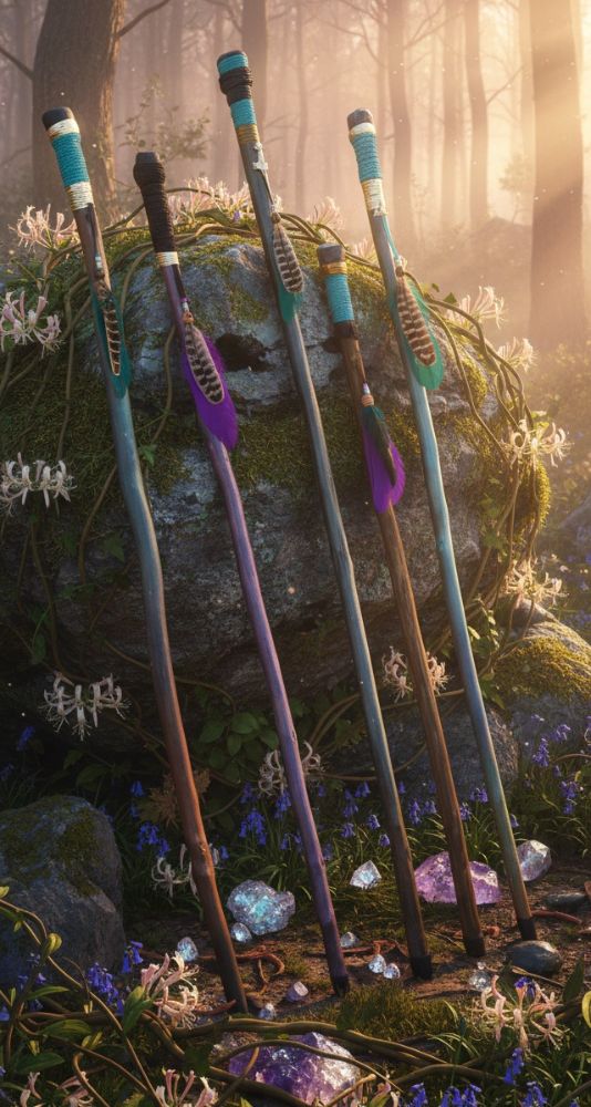 Walking / Ceremonial / Talking Sticks